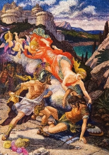 古希腊特洛伊之战原因,古代特洛伊战争