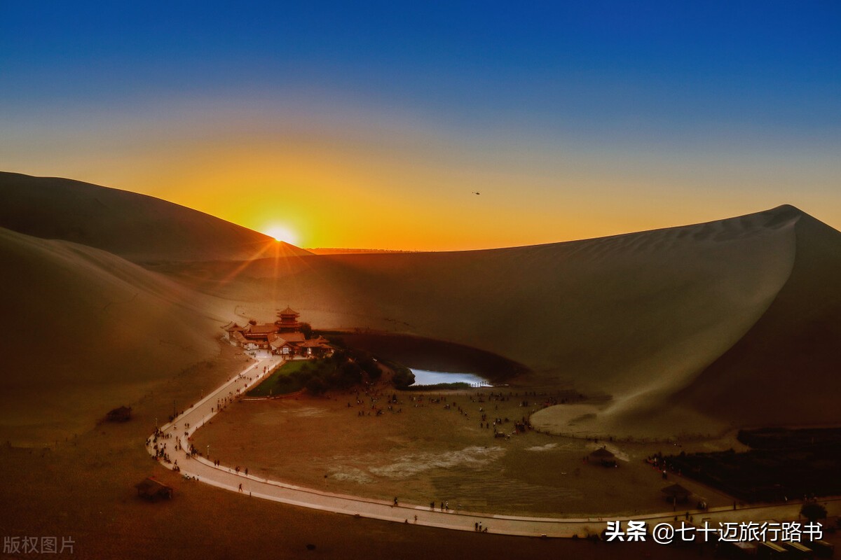 青海甘肃旅游地图全图详细,甘肃青甘环线攻略