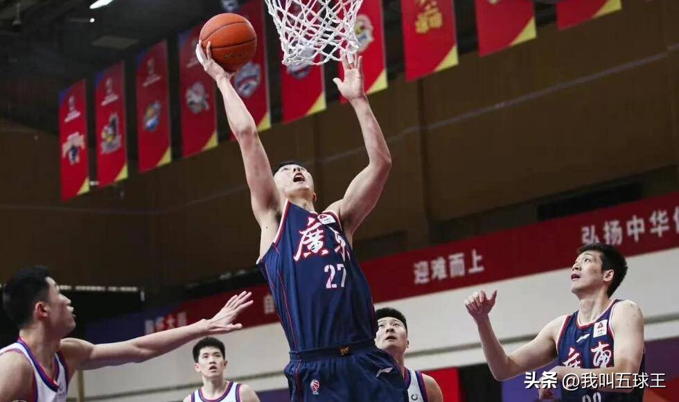 天津男篮不敌广东男篮,张庆鹏对广东赛后