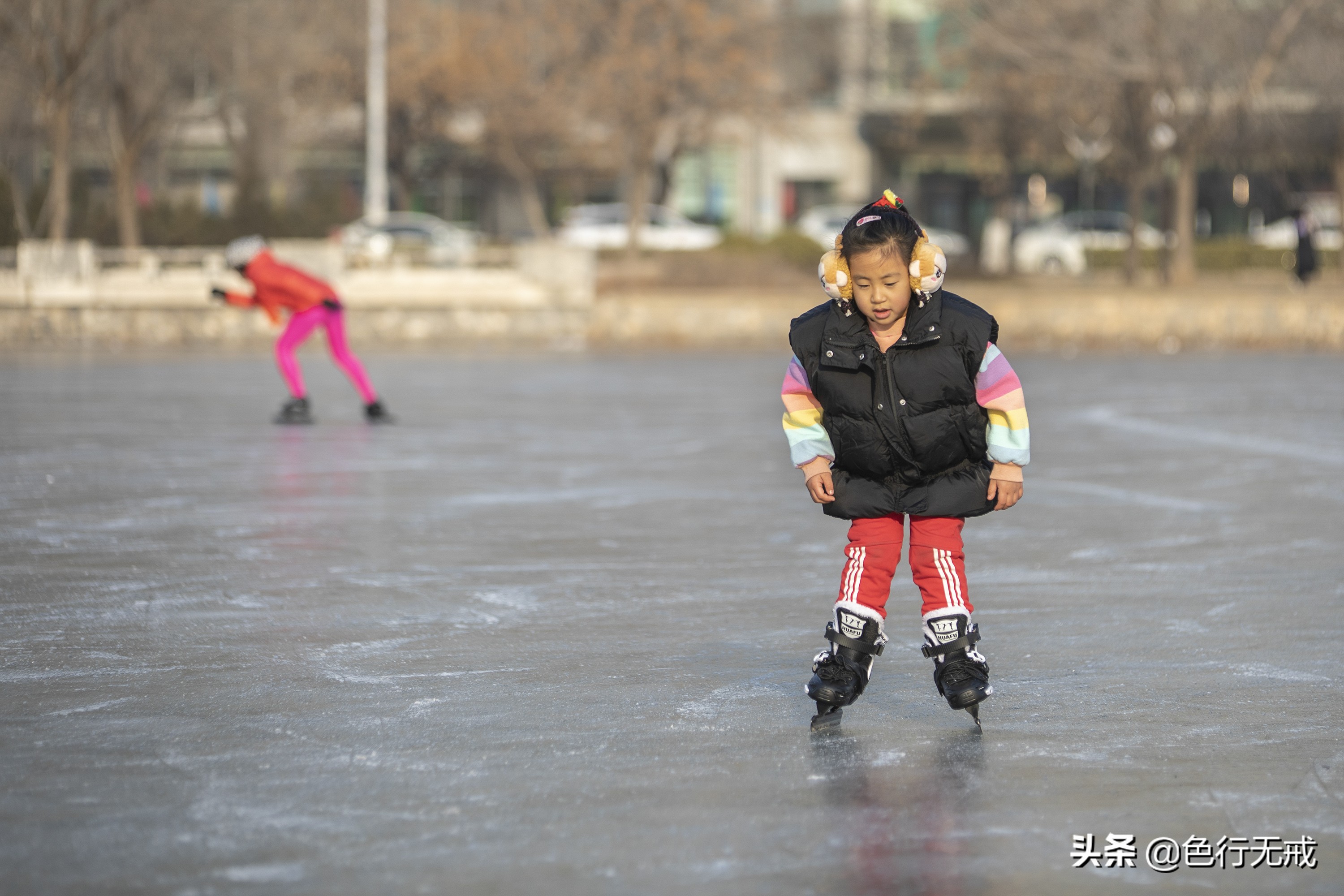 「摄影人」影像的记述:体育迷·奥运情