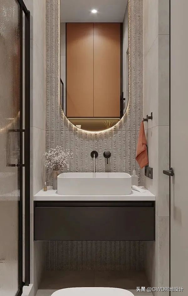 最美卫生间装修效果图,2021最火卫生间设计效果图