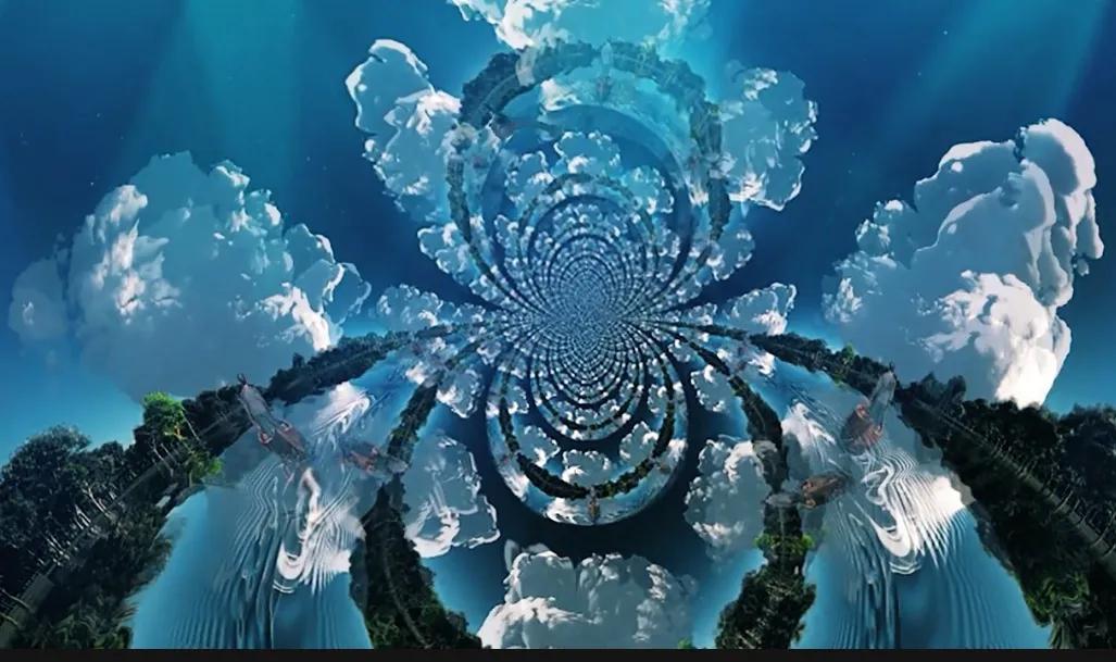 梦系列之一残梦（科幻中的科幻，不知道有多少人能看懂）