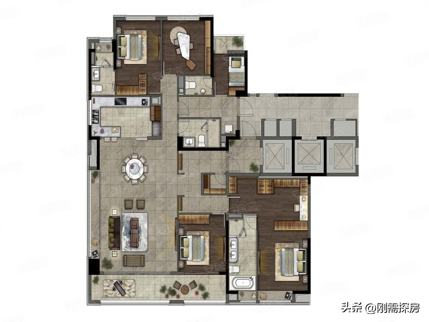 保利楼王怎么样的,保利27层买5楼怎么样
