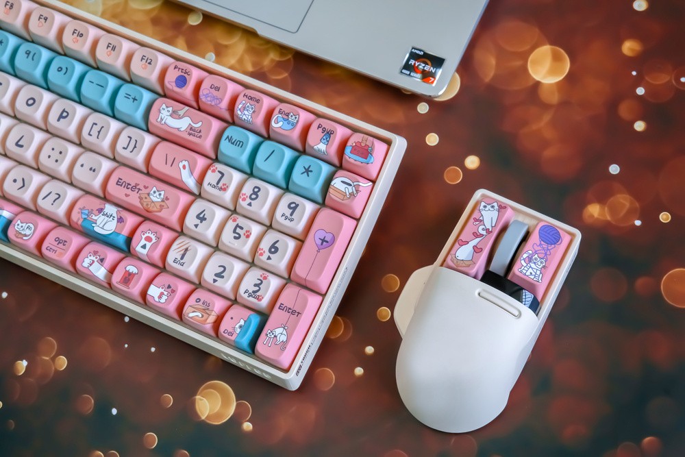 洛斐pbt热升华键帽,洛斐鼠标键帽