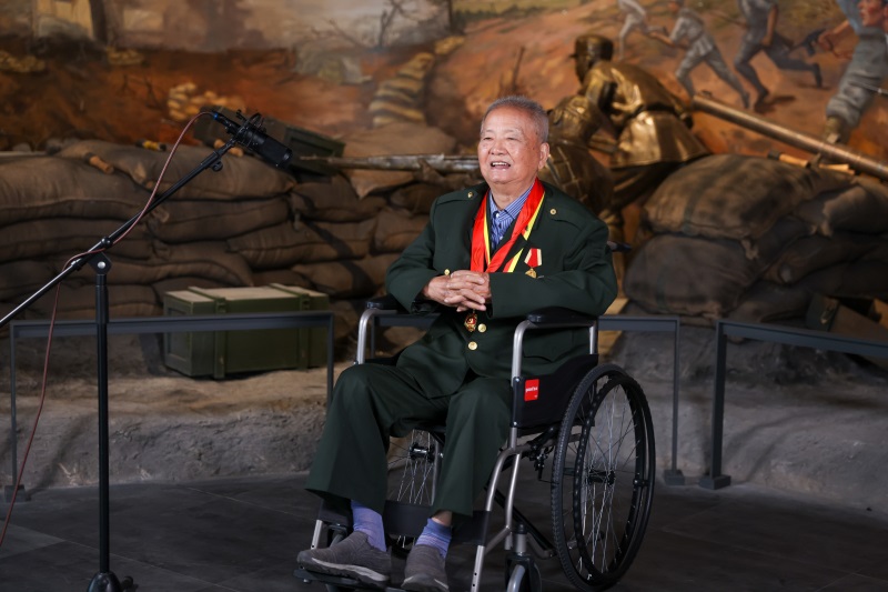 用歌声点亮歌声系列之一：靖江独立团老战士郭保才传唱经典