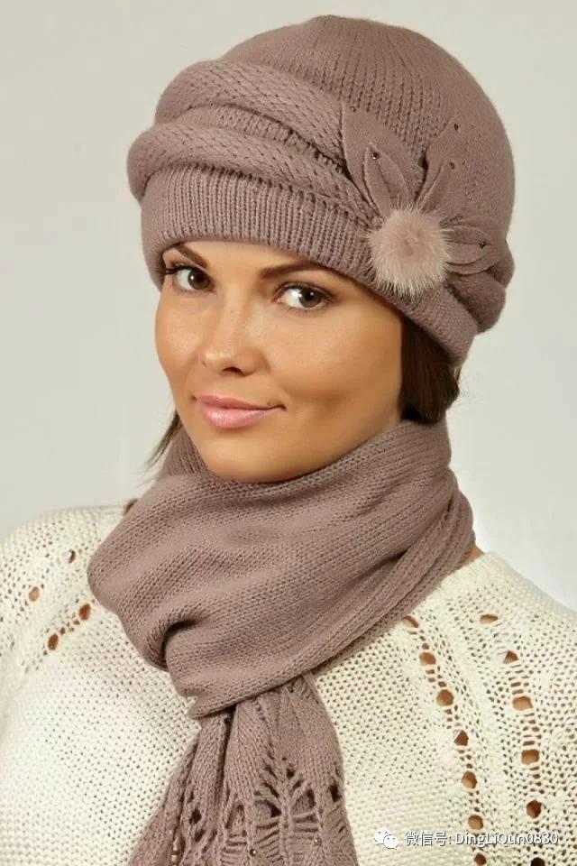 满天星帽子针织方法图解,针织帽子教程大全图解