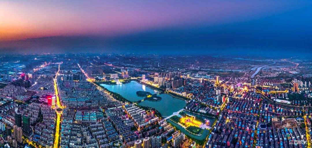 2022江西所有县gdp排名,江西2022gdp十强镇