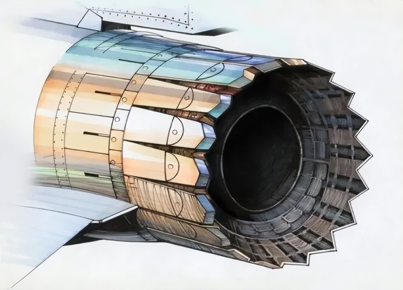 歼20国产矢量发动机,中国双涡轮动力战斗机