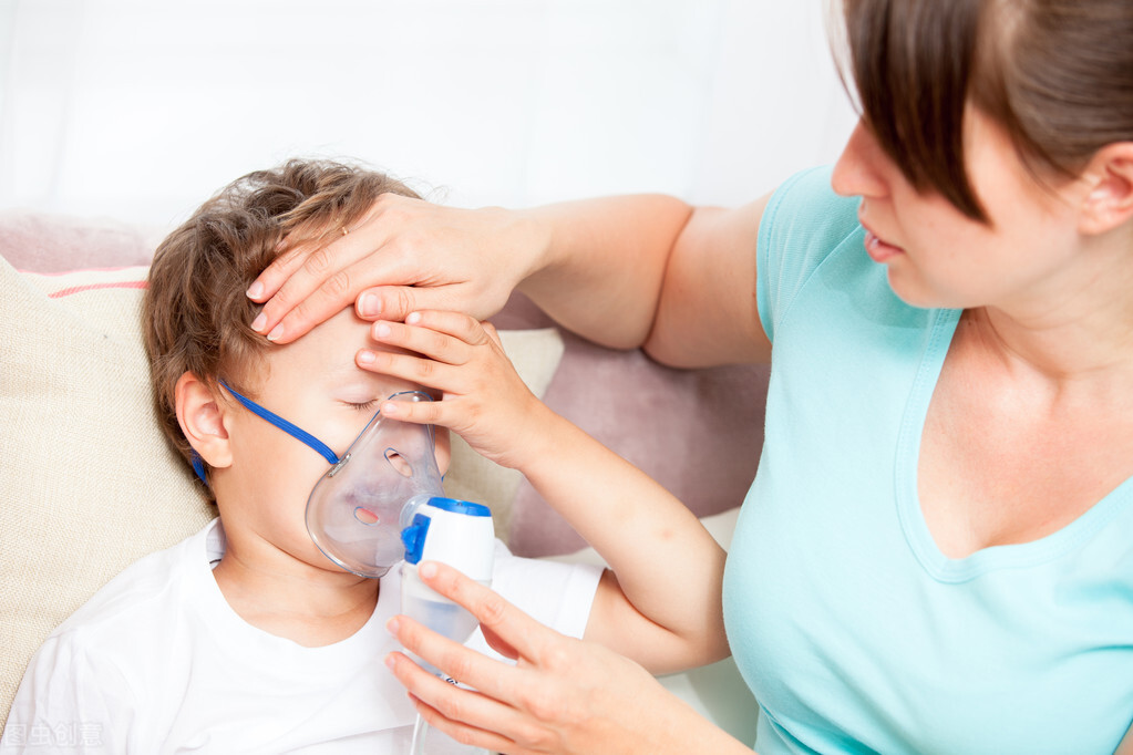 8个月宝宝吸气像鸡打鸣一样,8个月婴儿咳嗽快好了总是吐