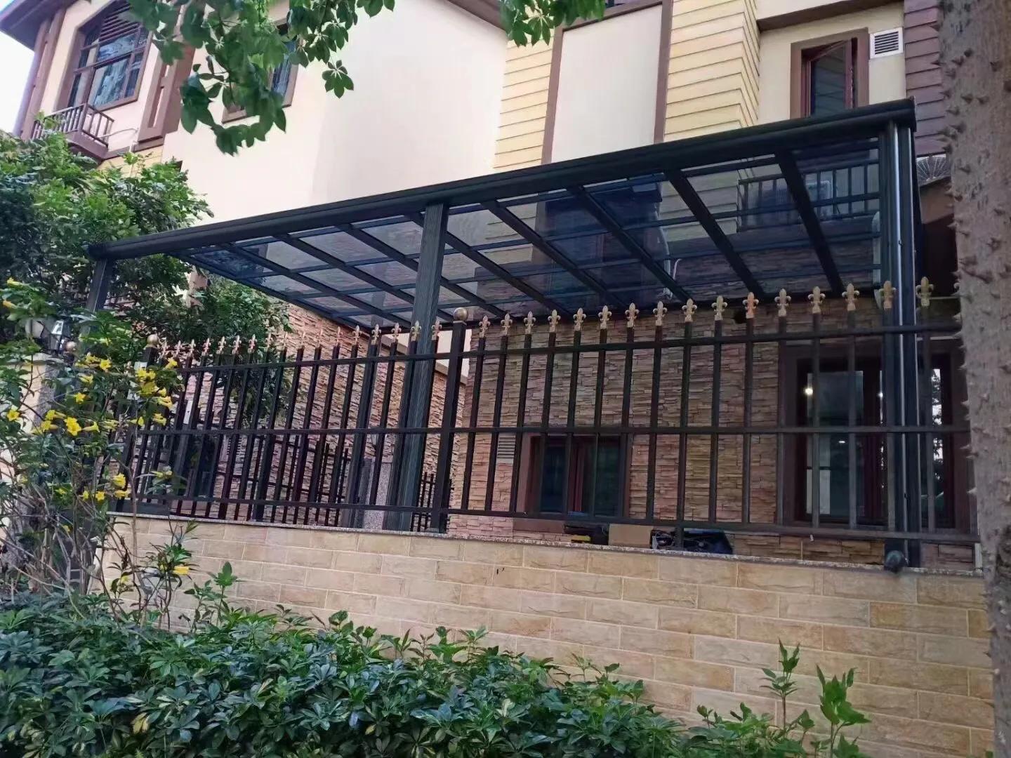 福州聚碳酸酯雨棚,雨棚聚碳酸酯板