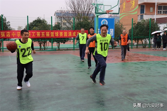 张店七中教职工篮球争霸赛,张店区篮球比赛