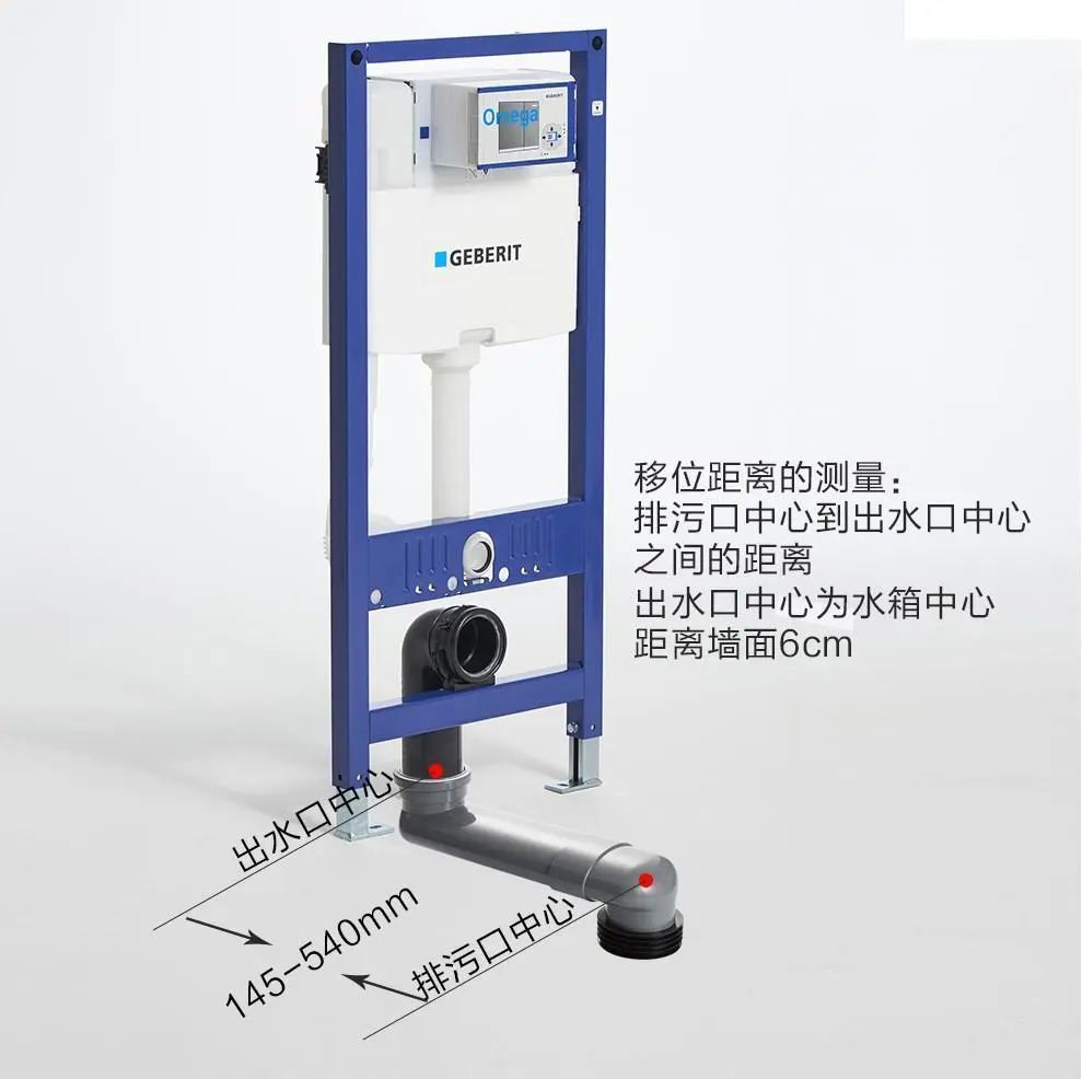 壁挂马桶可以装在空心砖上么,要多厚的墙才可以装壁挂马桶