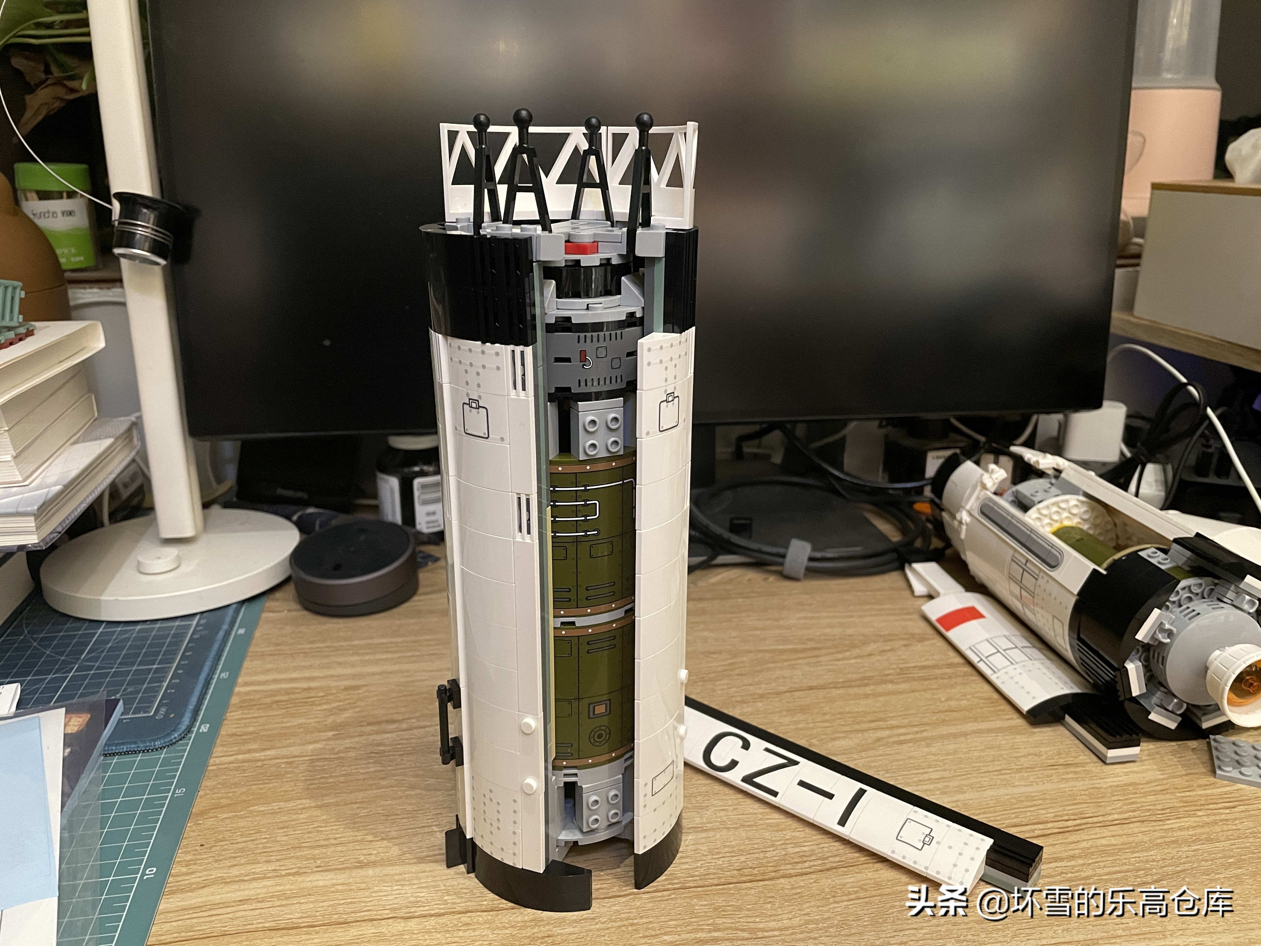 森宝积木长征一号运载火箭,中国航天火箭起飞