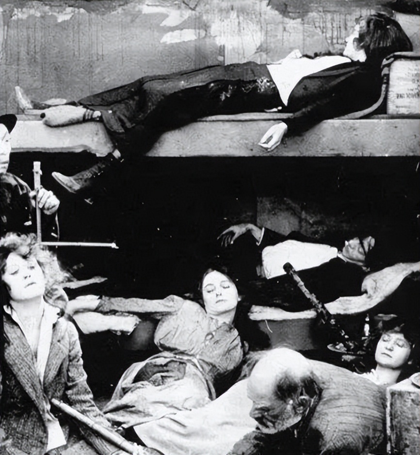 一杆烟枪，一杆步枪，一文详解美军百年吸毒史