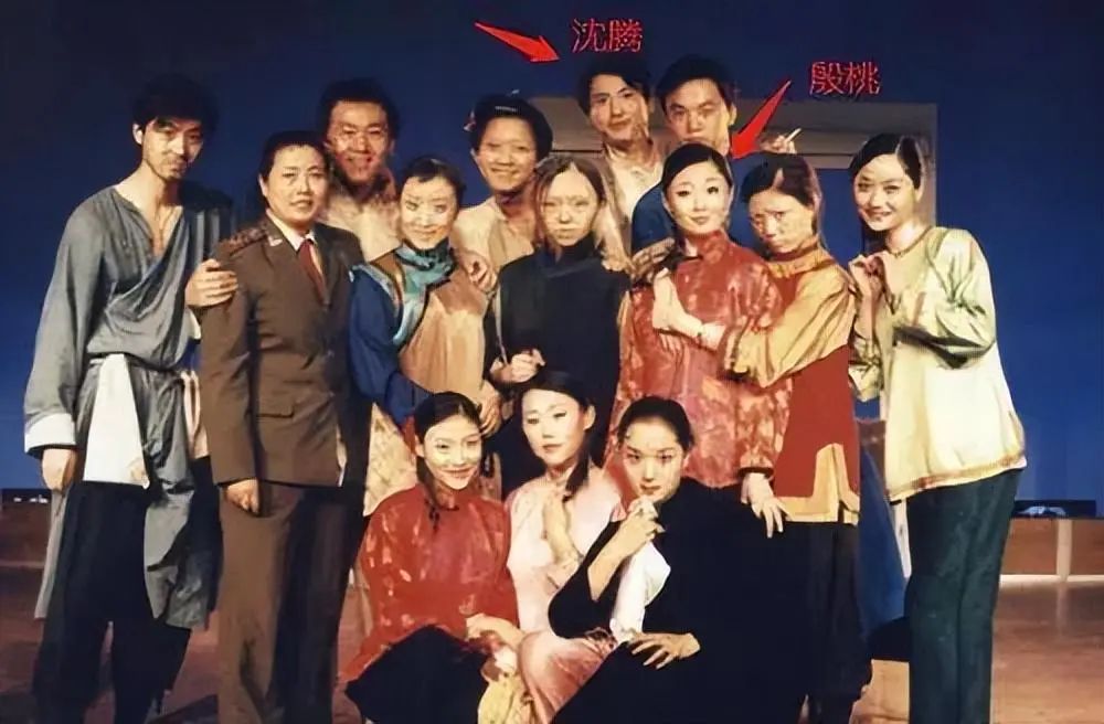 沈腾和殷桃同台视频,沈腾与殷桃