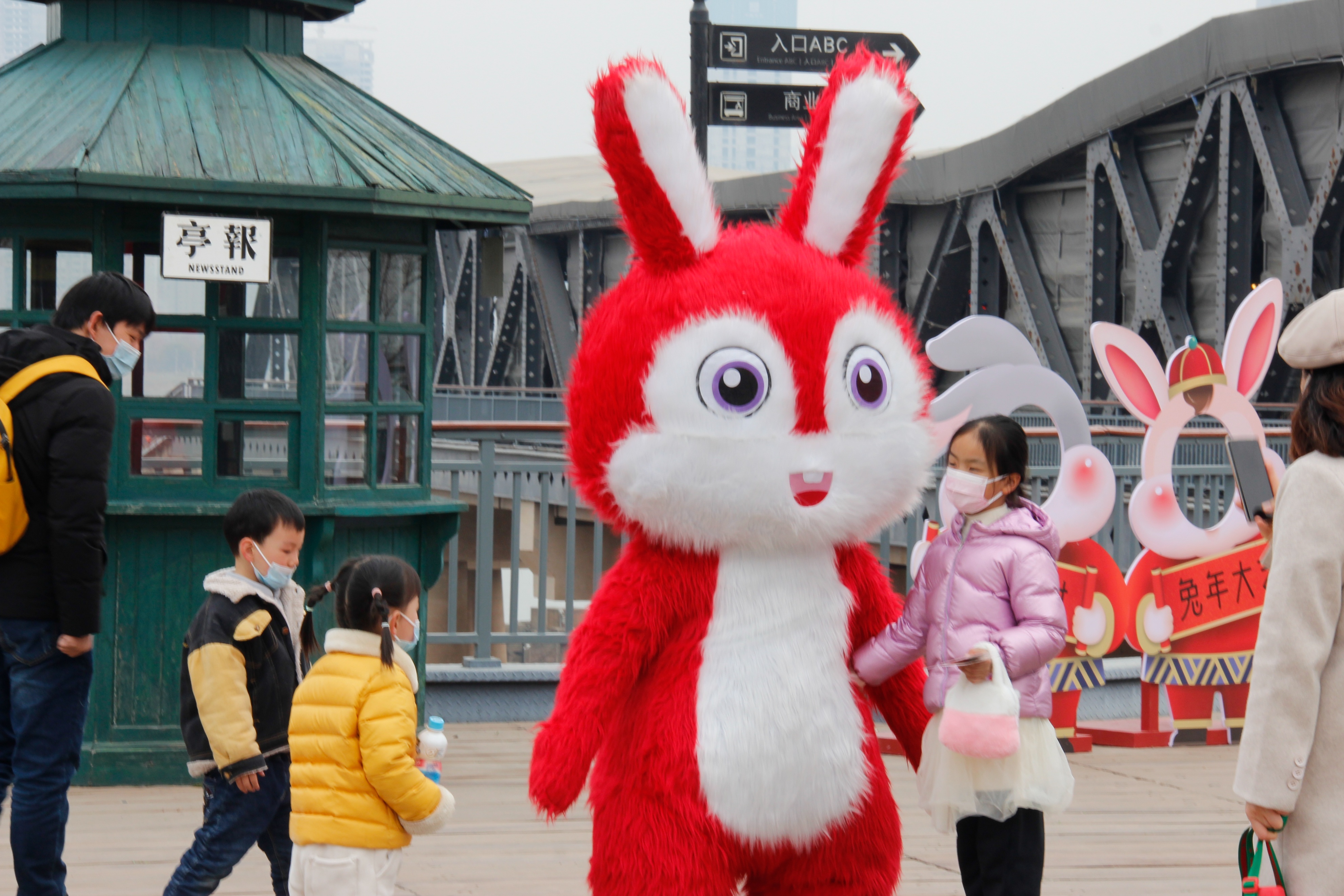 知音号打卡,武汉知音号元宵节