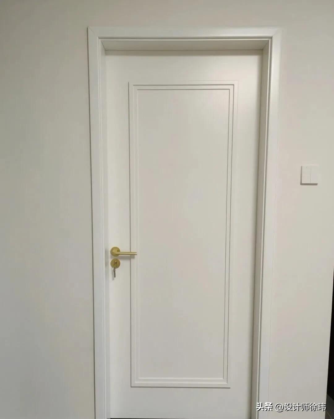 木门厂家视频实拍,欧派木门款式实拍图