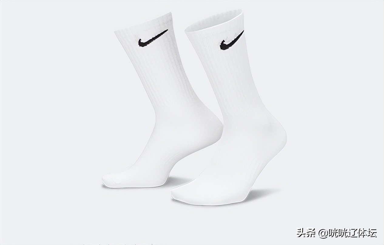 阿迪中筒运动袜,耐克运动袜和安德玛运动袜