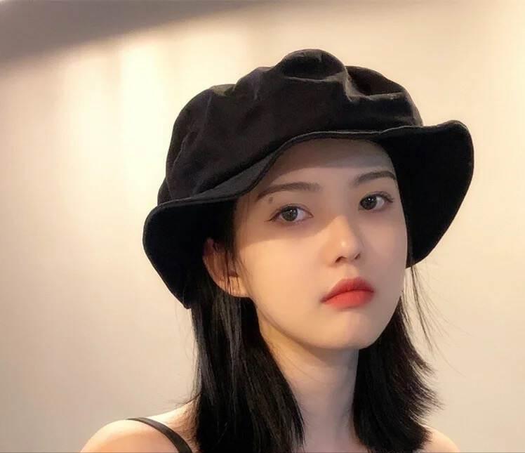 方脸怎样戴棒球帽好看,方脸黑直发怎么戴鸭舌帽