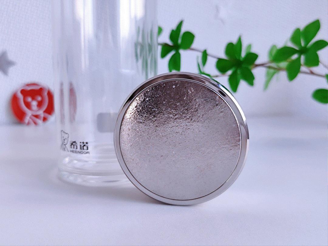 玻璃杯健康水杯,希诺茶水分离玻璃杯最好的