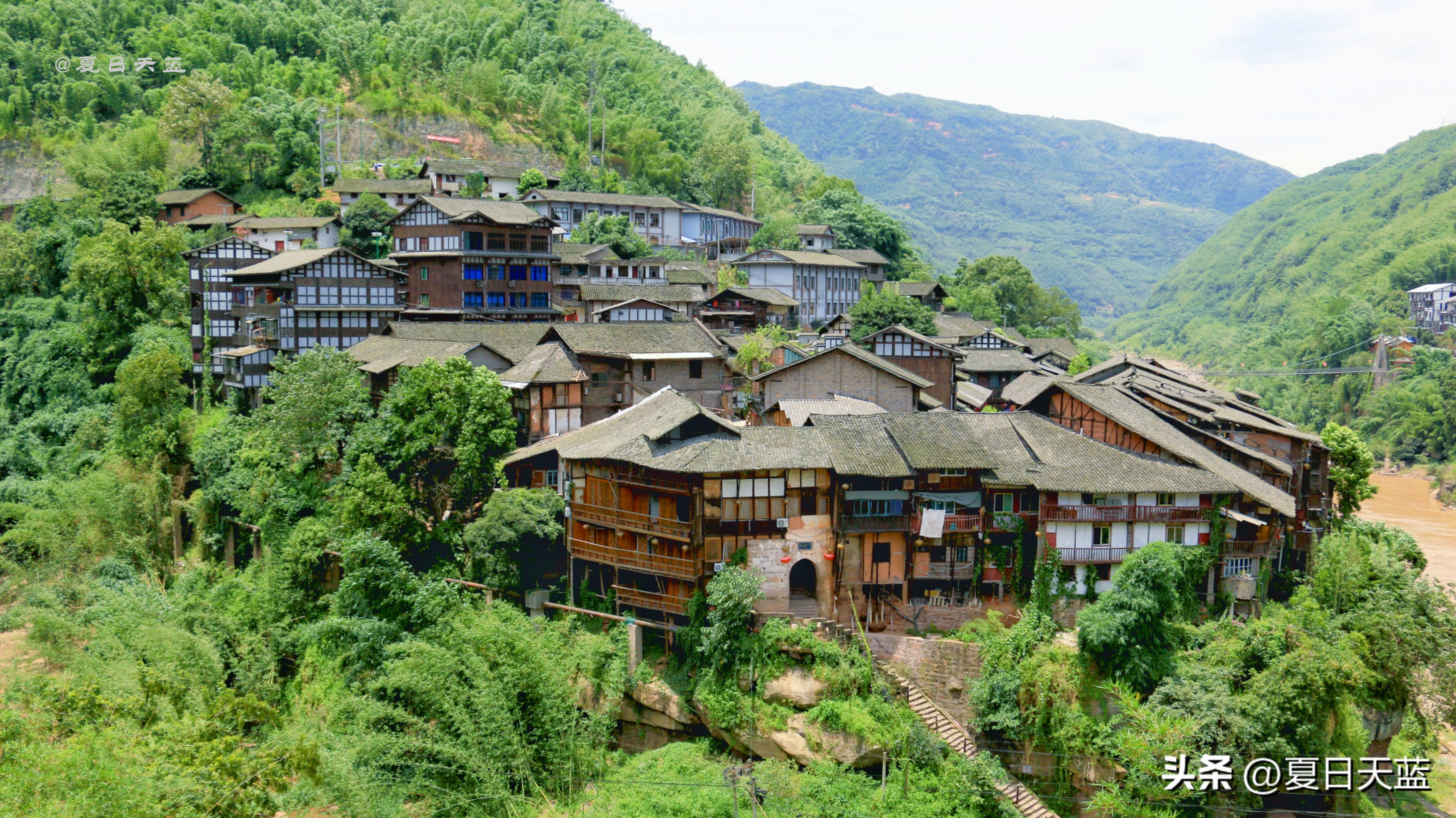 最新贵州赤水旅游攻略图,赤水市丙安古镇怎么游览