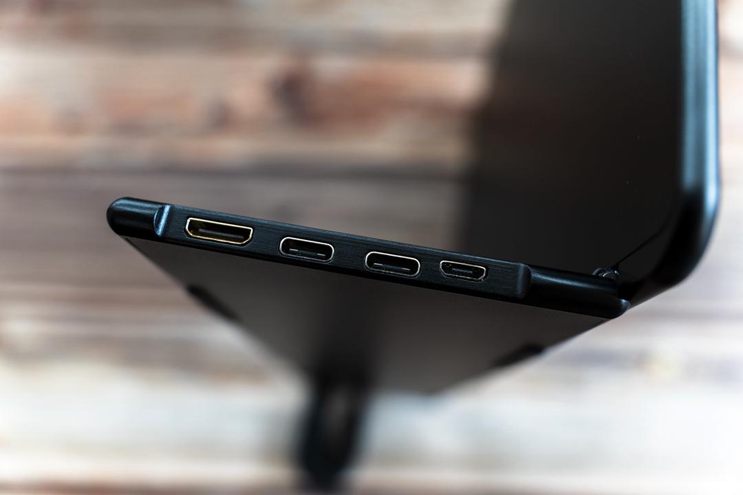 ehomewei便携显示器使用体验,ehomewei便携显示屏oled测评