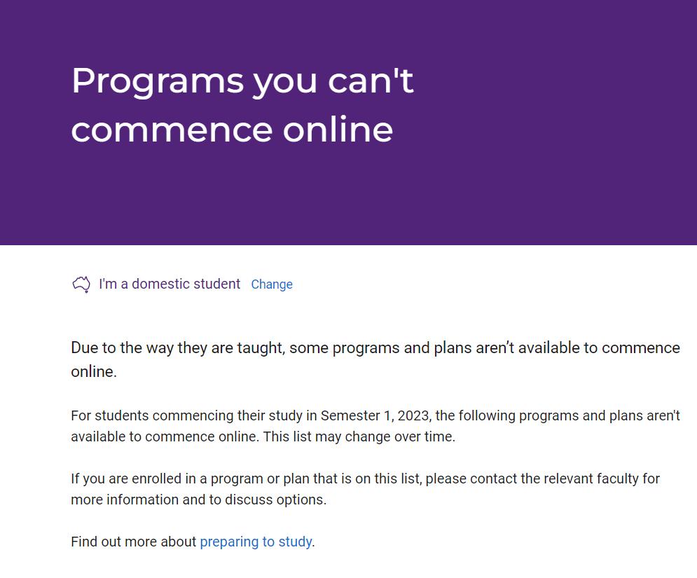 网课明年结束?澳洲大学2023S1授课方式更新