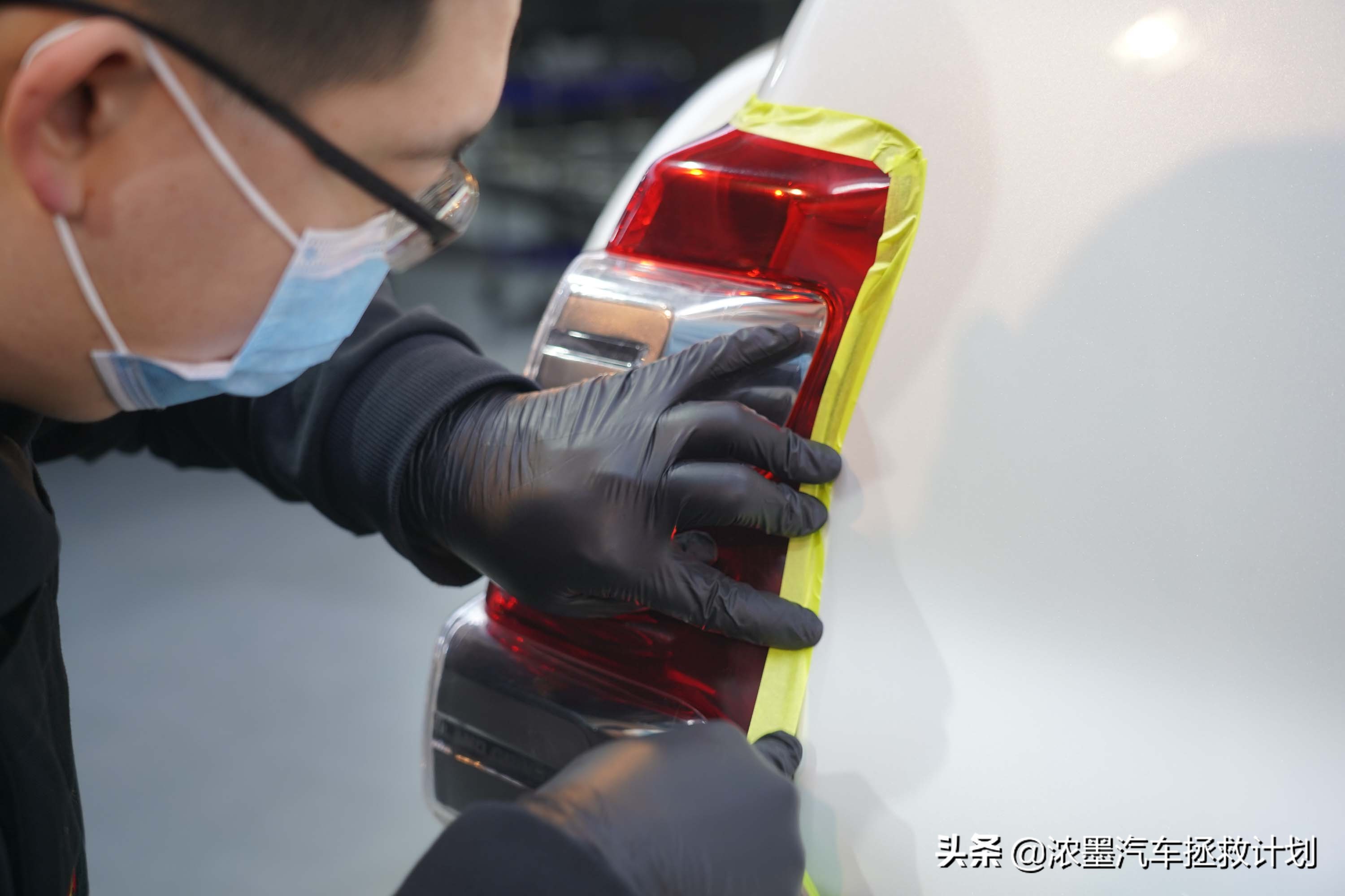 硬汉焕颜丰田普拉多续写越野传奇,修复翻新09年的丰田普拉多