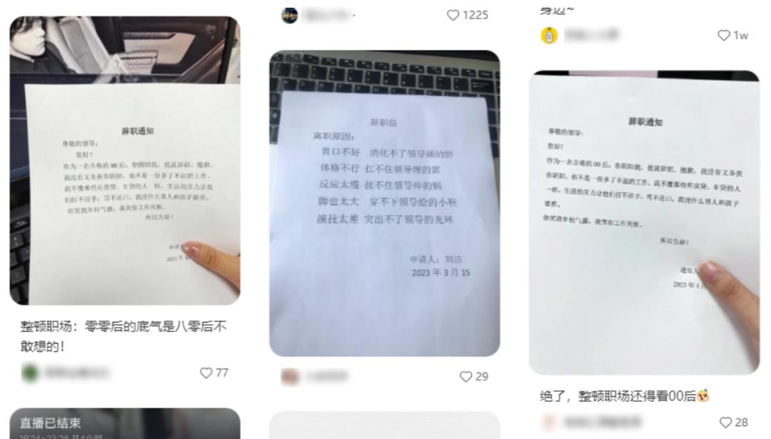 00后整顿职场一人分饰多角,00后整顿职场的背景是什么