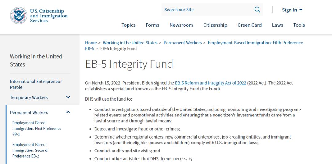 美国移民局的最新政策,美国移民局申请工卡表格