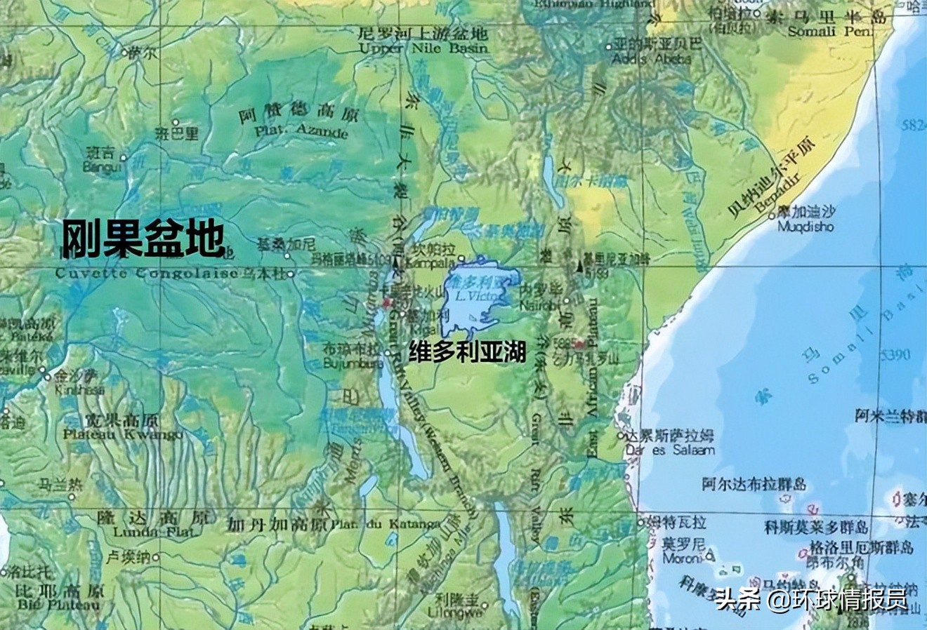 刚果战争：9国参战、500万人丧生，非洲版世界大战是如何引爆的？