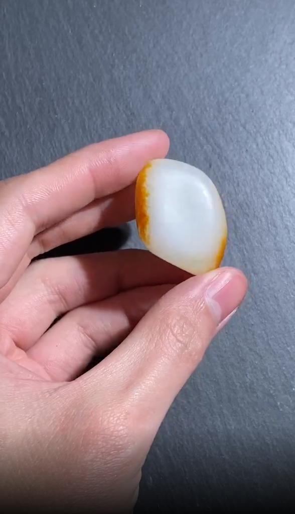 克价五万的籽料什么样,克价5万黄玉