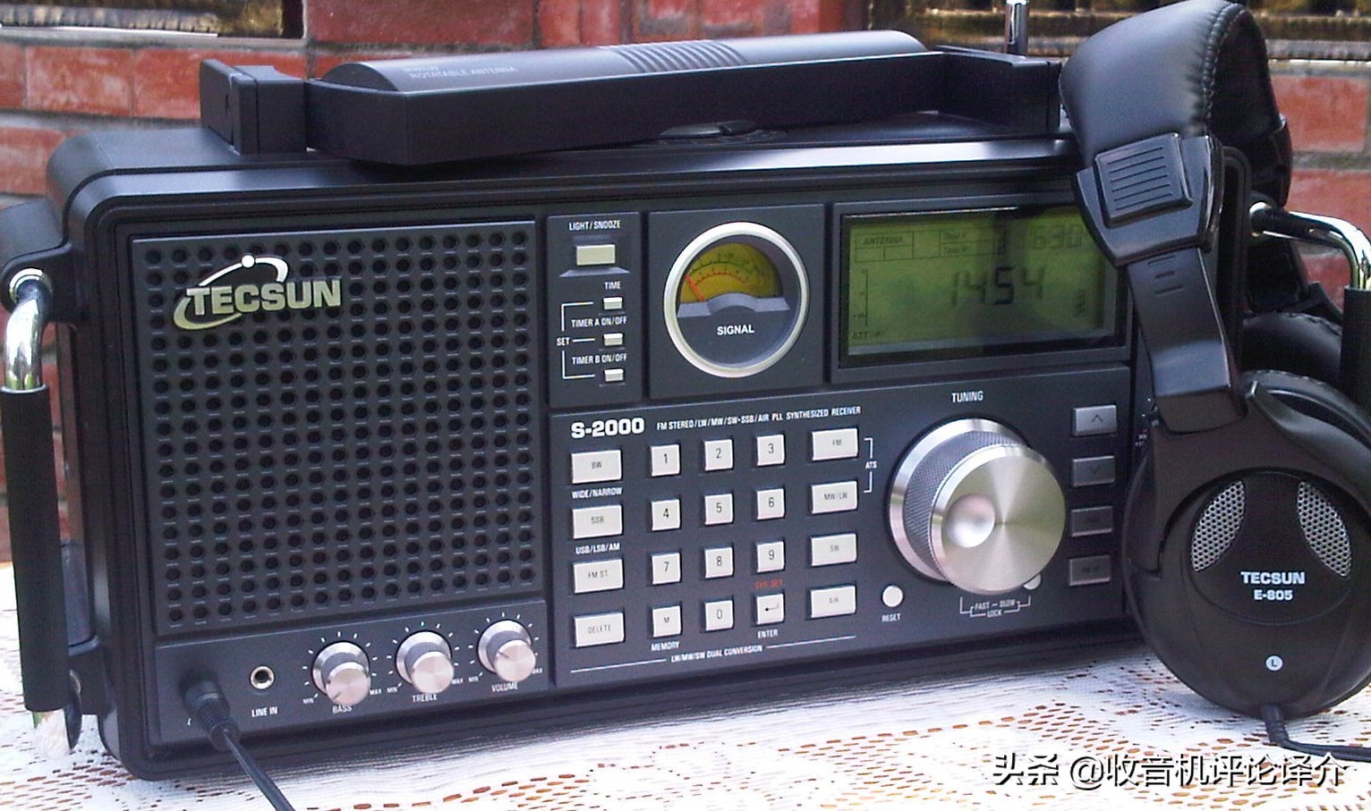 德生军用s2000收音机,德生s2000收音机