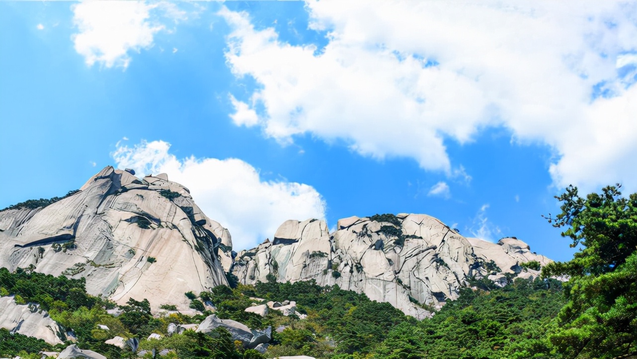 安徽省4a级景点排名榜,安徽的5a级景区17个都是哪些