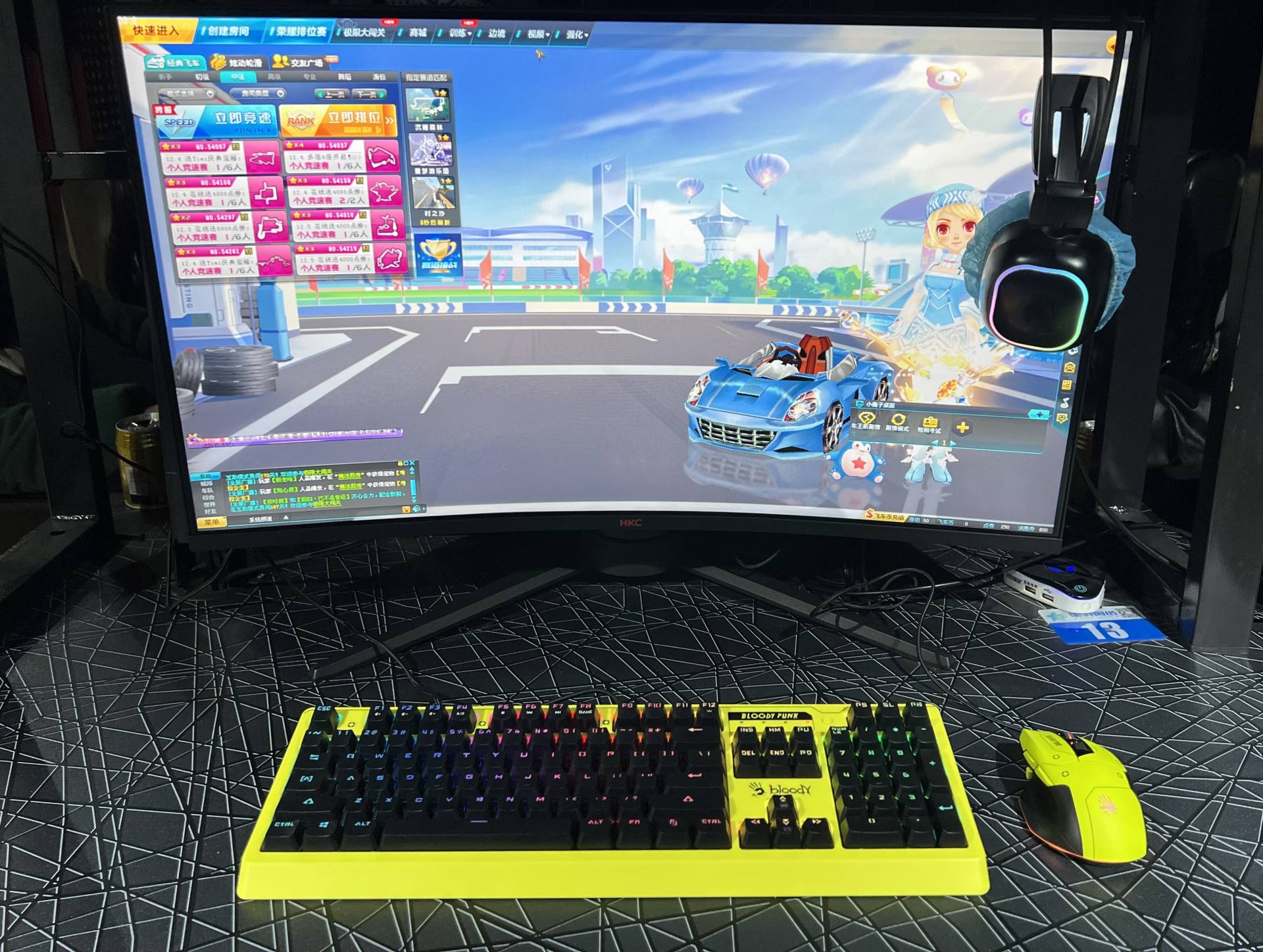 赛事指定键鼠血手幽灵,血手键盘鼠赛博朋克