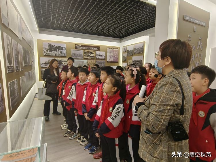 红色文化研学之旅小学,探索红色之旅传承红色精神小学生