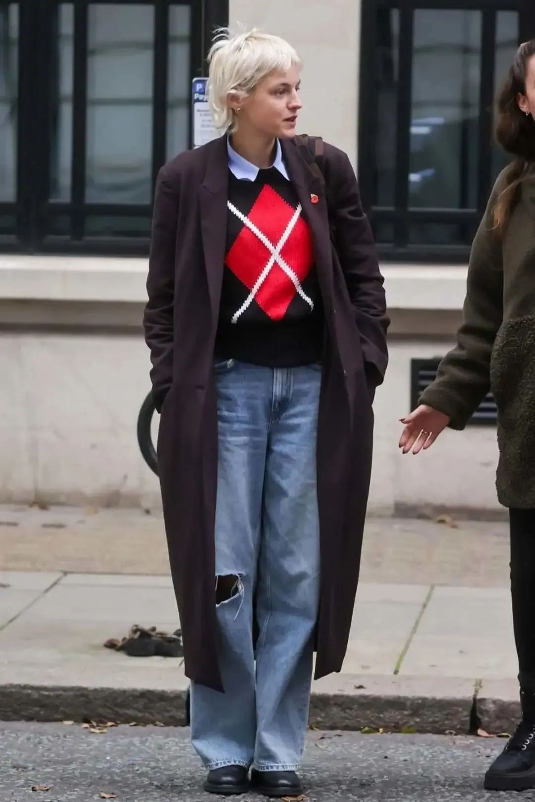 冬季呢子衣小个子穿搭,现在冬季上下衣穿搭