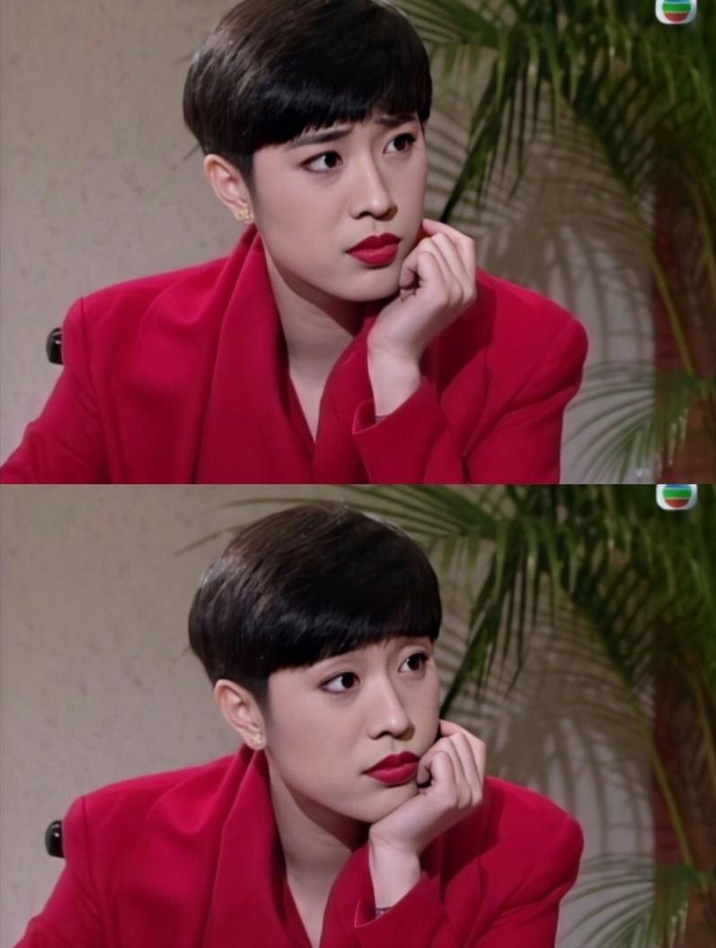 论女星的短发角色，只服这10位港台女神！热巴等人就别硬上弓了