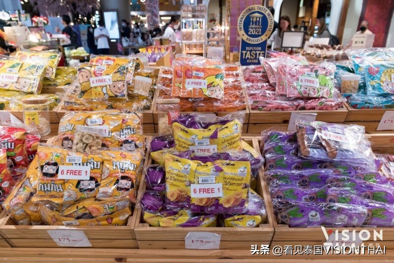 泰国hatyai伴手礼,泰国暹罗天地ICONSIAM商场