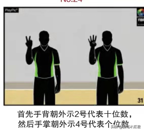 普通犯规和投篮犯规裁判手势,篮球裁判犯规报号视频