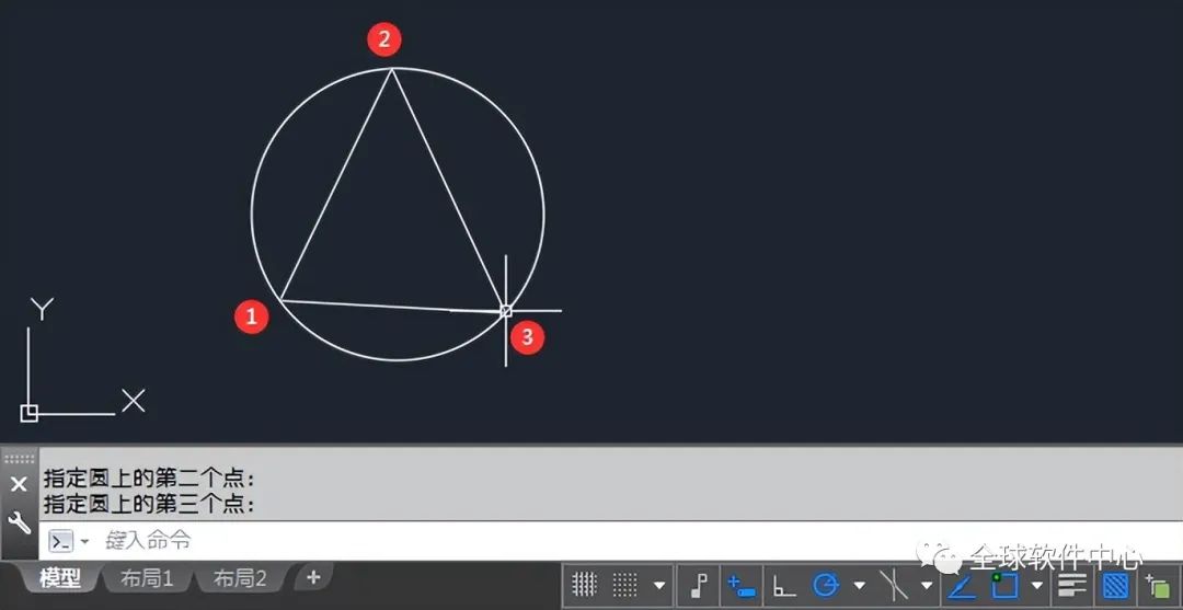 autocad绘图教学圆形,autocad怎么设置圆的大小