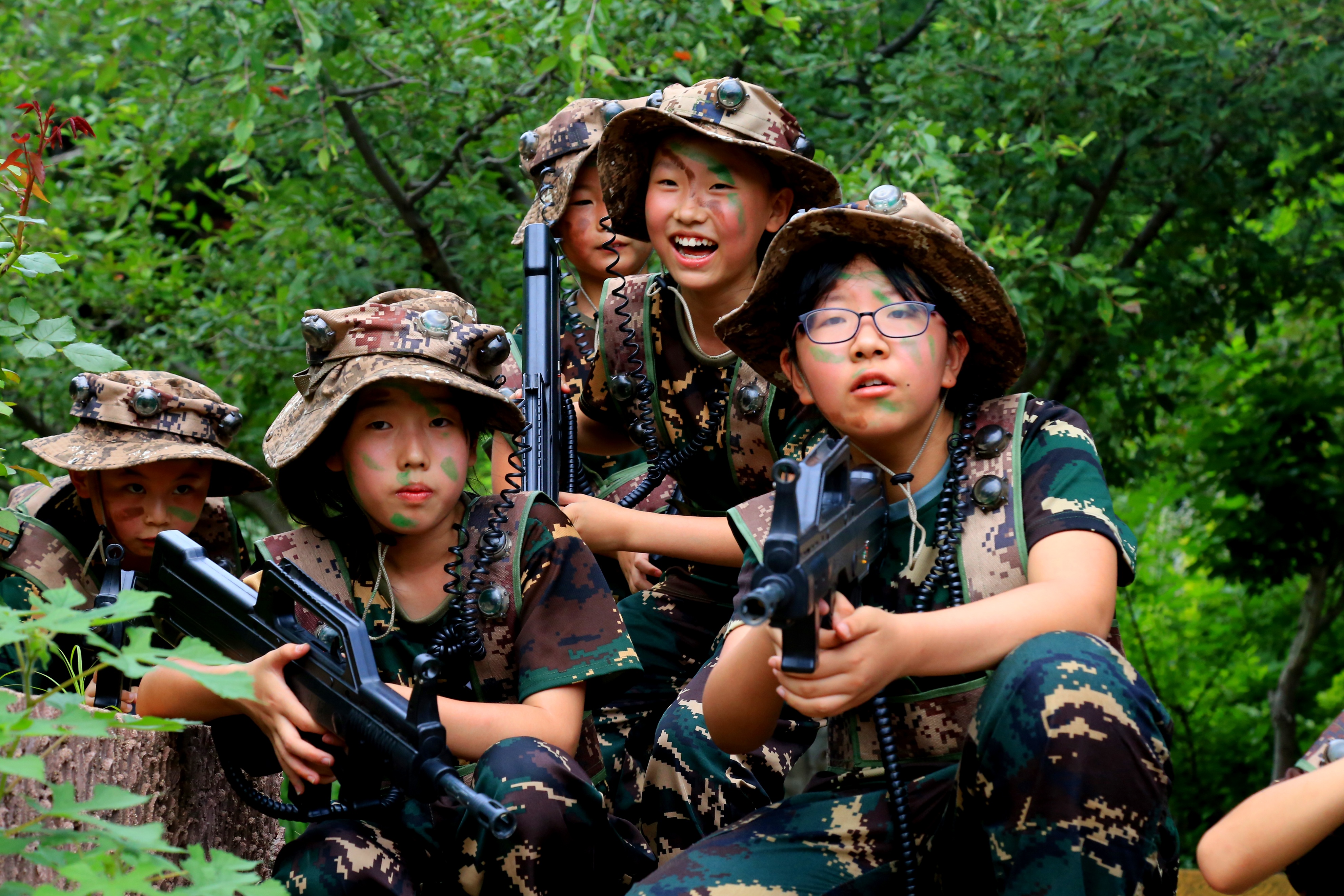 济南药山公园夏令营,济南暑假夏令营21天全封闭活动