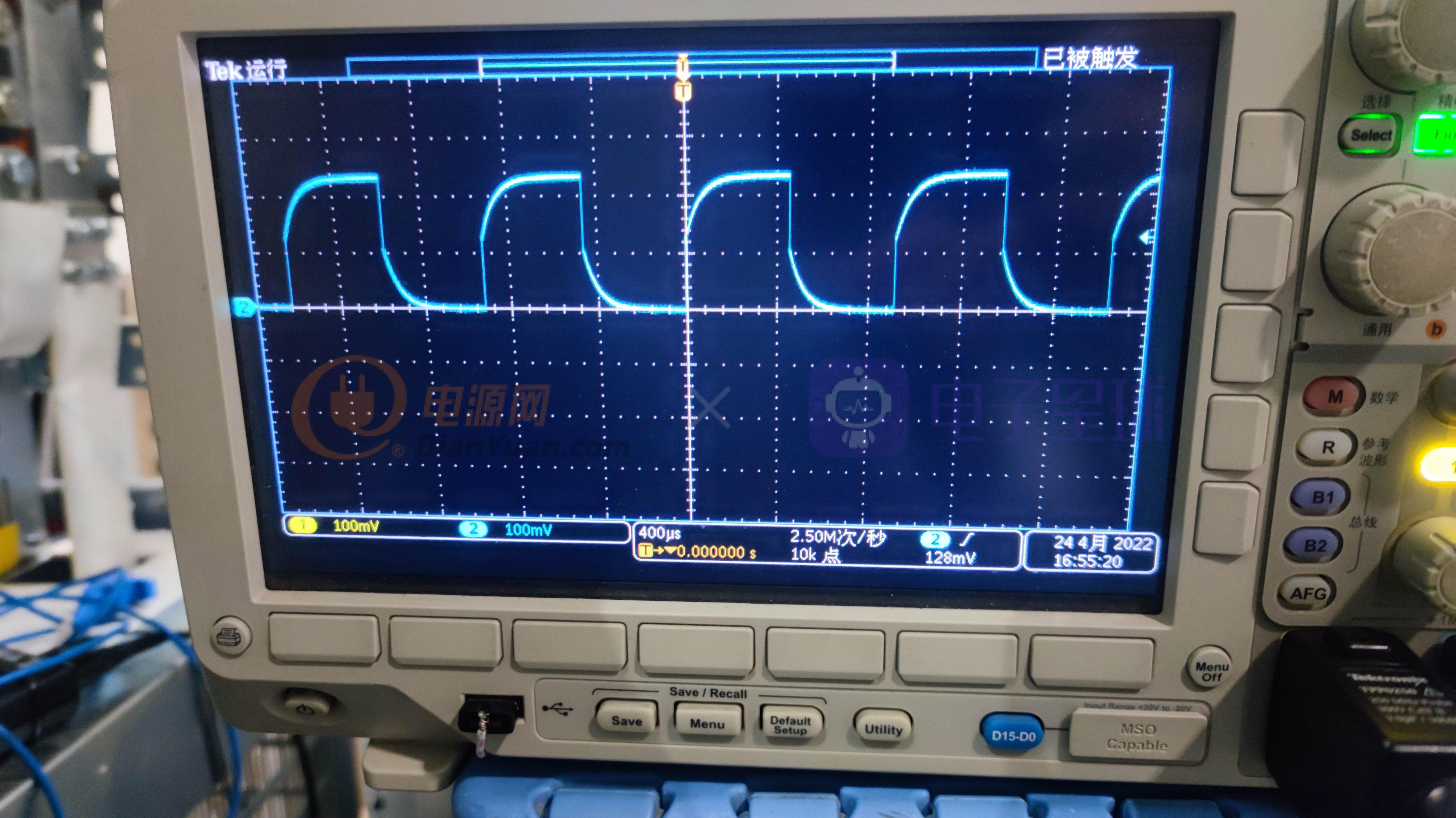 tek示波器回放波形,tek示波器的使用方法视频