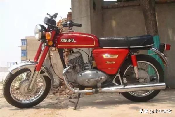 女骑军绿色幸福250摩托车,最早的幸福250摩托车