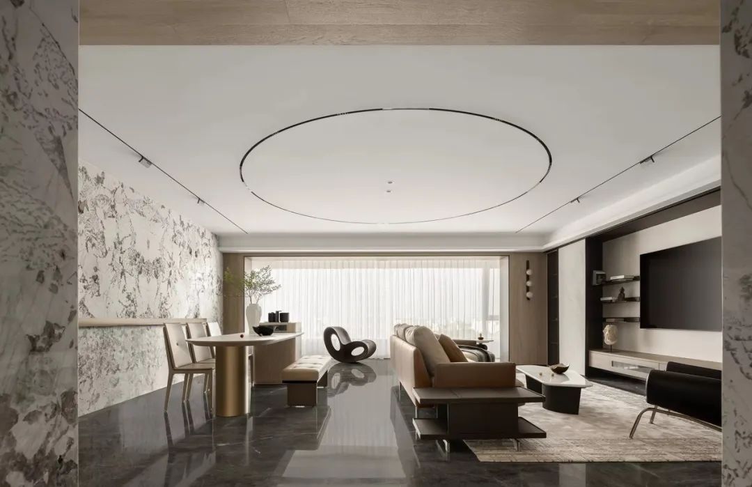 融创长江映叠墅设计,贝安尔国际设计无锡