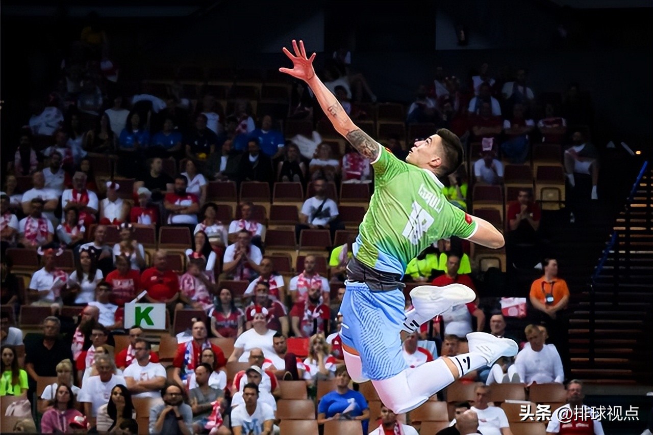 意大利男排逆转波兰世锦赛夺冠,意大利男排半决赛