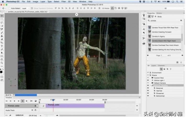 ps怎么做3d效果图怎么导出,ps如何做3d效果文字