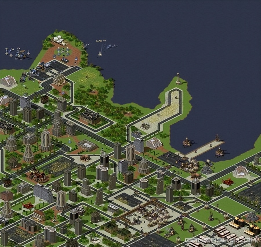 尤里复仇任务全攻略,红警2尤里的复仇任务硝烟的洗礼