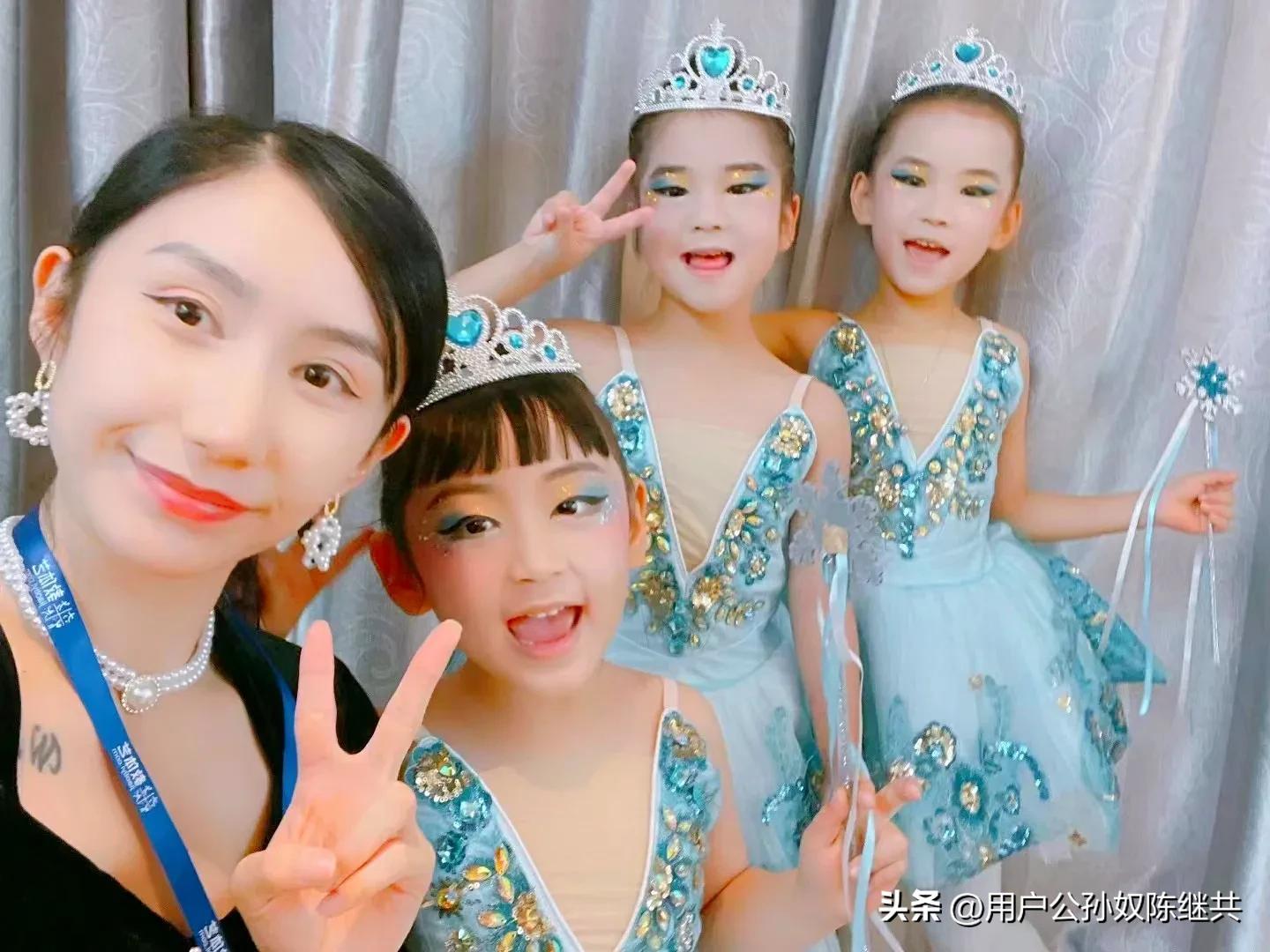 美女师资以舞塑神，漳州港爱尚文化“梦想芭蕾”年终培训精彩纷呈