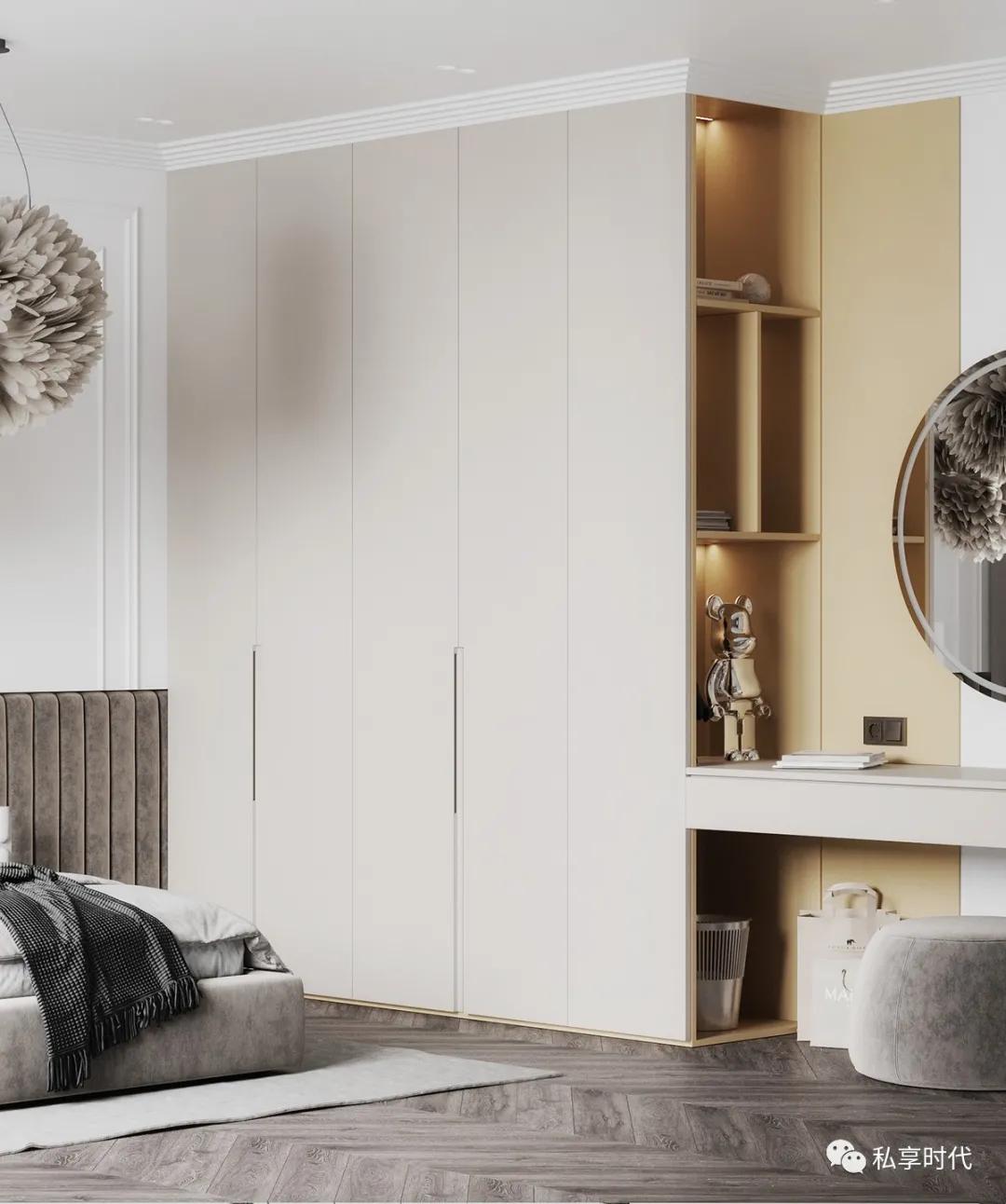 定制衣柜100种设计,100平方流行的定制衣柜